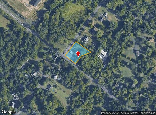 1405 Lower State Rd, Doylestown, PA Parcel Map