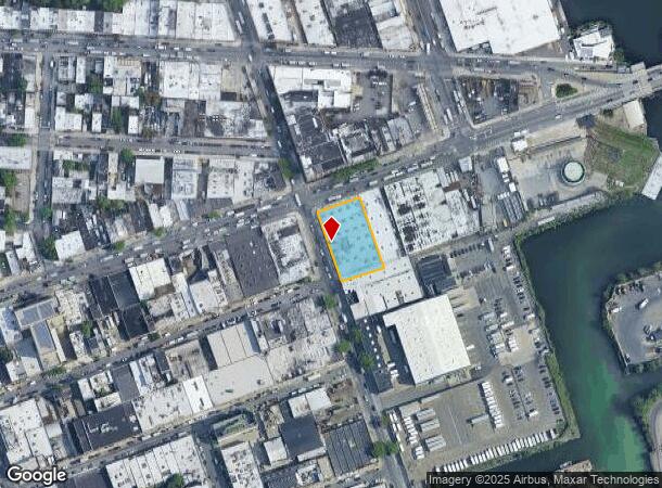 250 Morgan Ave, Brooklyn, NY Parcel Map