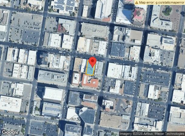  410 Central Ave Sw, Albuquerque, NM Parcel Map