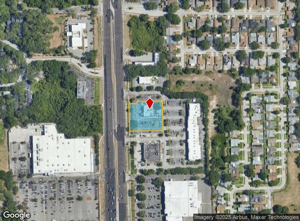  35645 Us Highway 19 N, Palm Harbor, FL Parcel Map