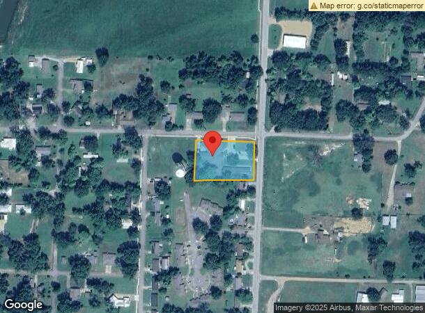  949 N Main St, Mulberry, AR Parcel Map