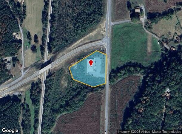  1130 Us Highway 411 Ne, Ranger, GA Parcel Map