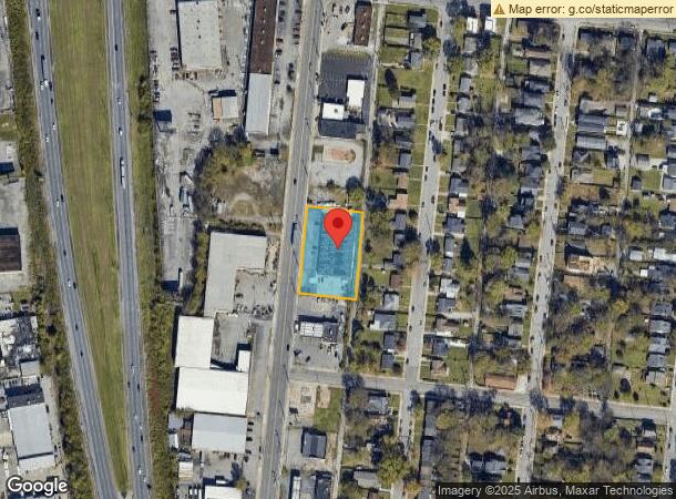  811 Dickerson Pike, Nashville, TN Parcel Map