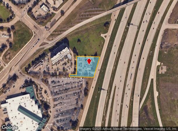 2001 N Highway 121, Grapevine, TX Parcel Map