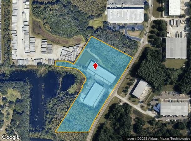 9180 Boggy Creek Rd, Orlando, FL Parcel Map