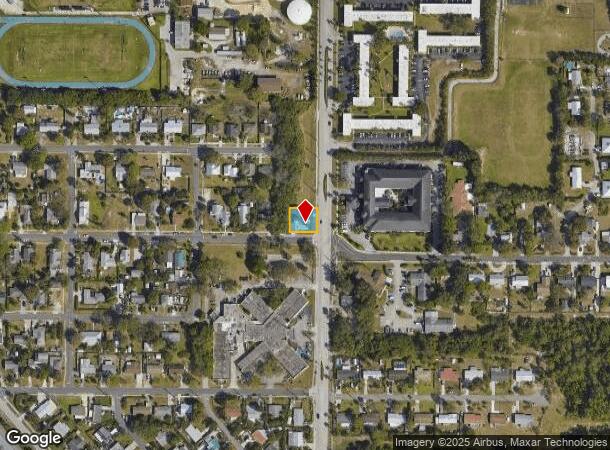  1320 Se Palm Beach Rd, Stuart, FL Parcel Map