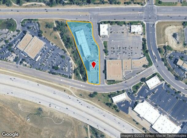 8375 Willow St, Lone Tree, CO Parcel Map