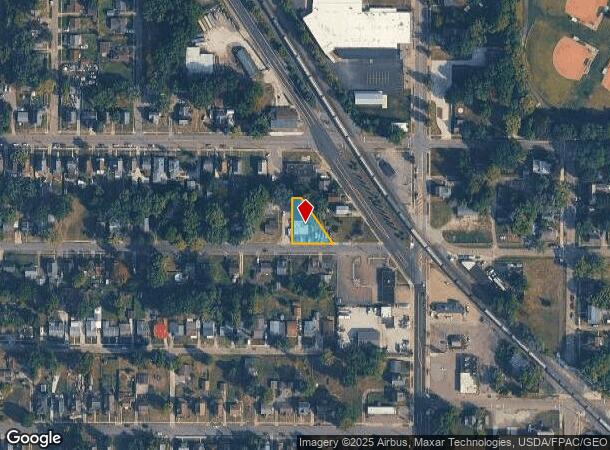  67 W Perry St, Alliance, OH Parcel Map