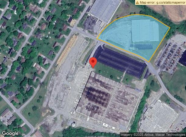  305 S Main St, Caneyville, KY Parcel Map