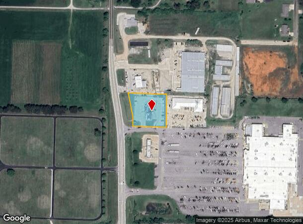 2110 N Main Ave, Mountain Grove, MO Parcel Map