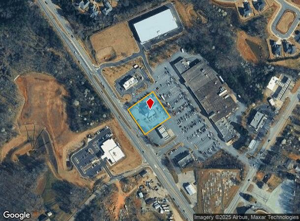  3640 Thompson Bridge Rd, Gainesville, GA Parcel Map