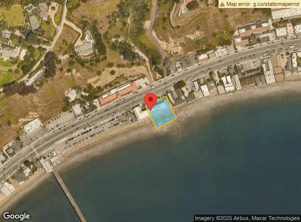  22878 Pacific Coast Hwy, Malibu, CA Parcel Map