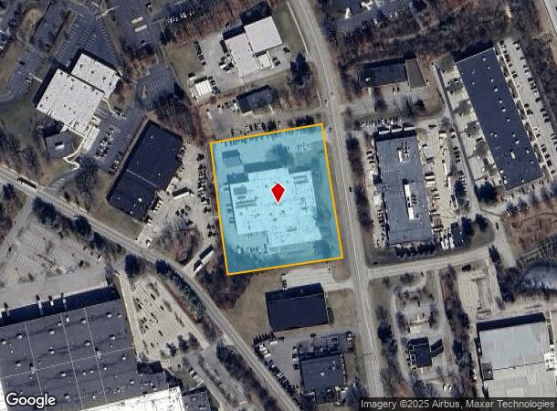 130 Commonwealth Dr, Warrendale, PA Parcel Map