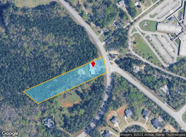  2101 Kennerly Rd, Irmo, SC Parcel Map