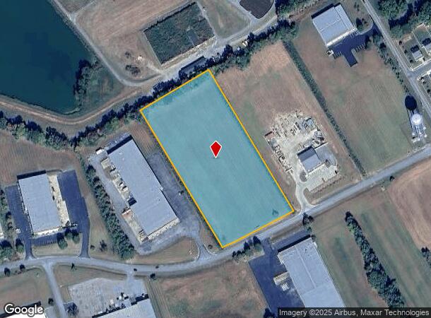 75 Engerman Ave, Denton, MD Parcel Map