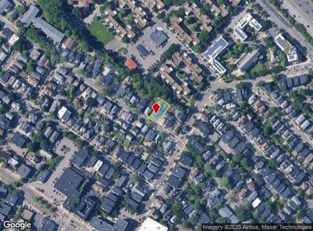  69 Jaques St, Somerville, MA Parcel Map