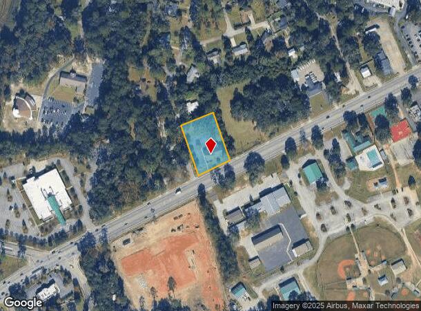  600 E Oglethorpe Hwy, Hinesville, GA Parcel Map