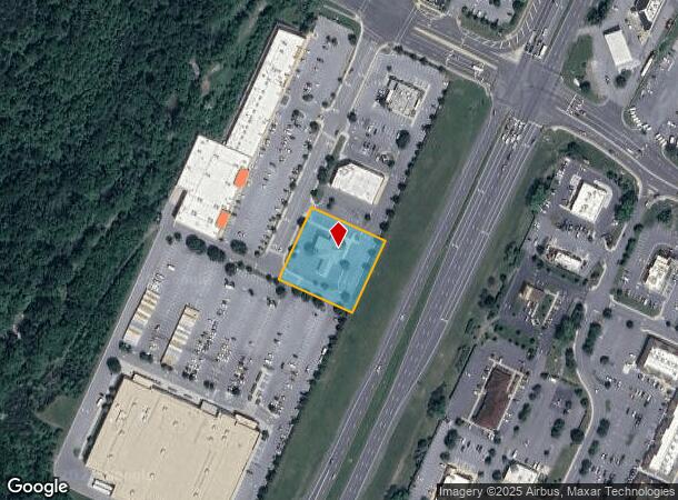 100 Crooked Run Plz, Front Royal, VA Parcel Map