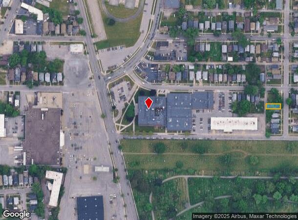 1001 11Th St, Niagara Falls, NY Parcel Map