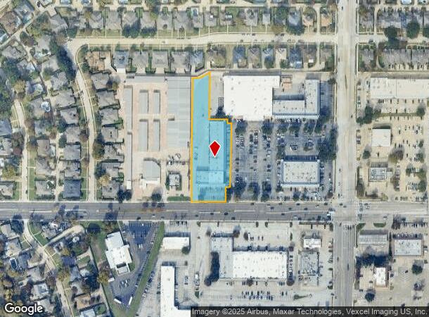  3115 W Parker Rd, Plano, TX Parcel Map