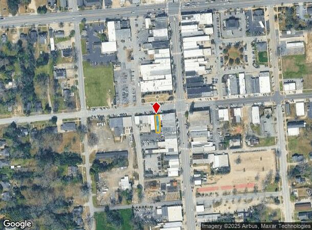 613 Rutledge St, Camden, SC Parcel Map