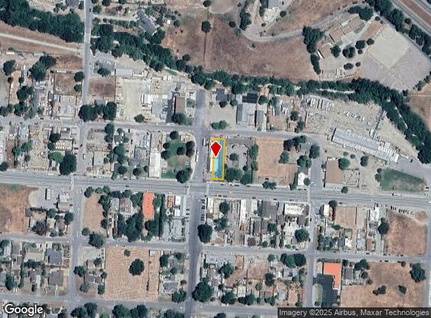 405 Bell St, Los Alamos, CA Parcel Map