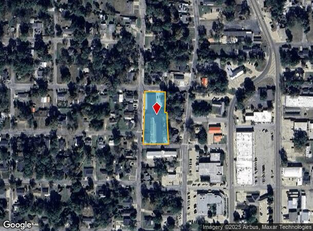 316 W 7Th St, Mount Pleasant, TX Parcel Map