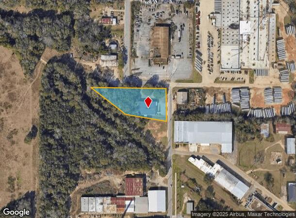  2103 N Monroe St, Albany, GA Parcel Map