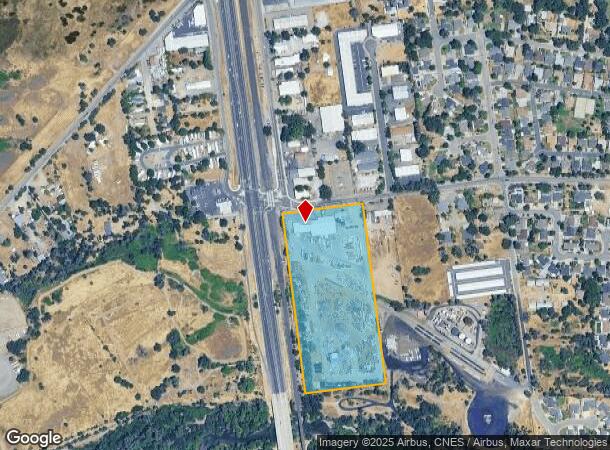 2041 Girvan Rd, Redding, CA Parcel Map