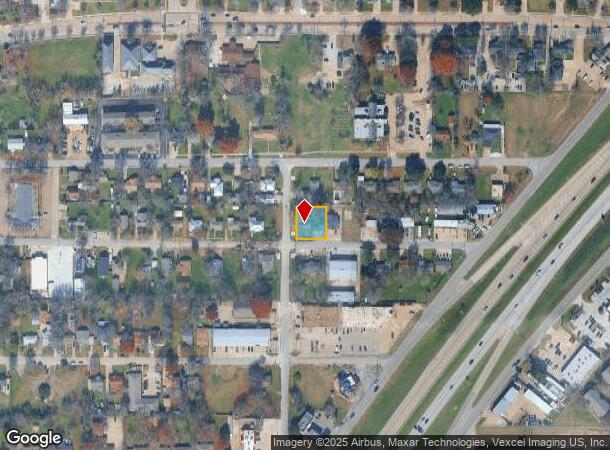 233 Texas St, Cedar Hill, TX Parcel Map