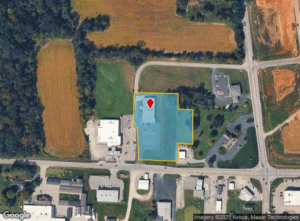 1470 Highway 64 Ne, New Salisbury, IN Parcel Map