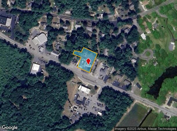  331 W Grove St, Middleboro, MA Parcel Map