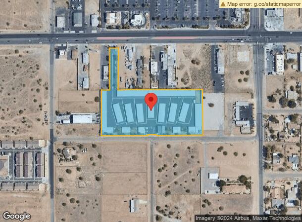  14400 Yucca St, Hesperia, CA Parcel Map