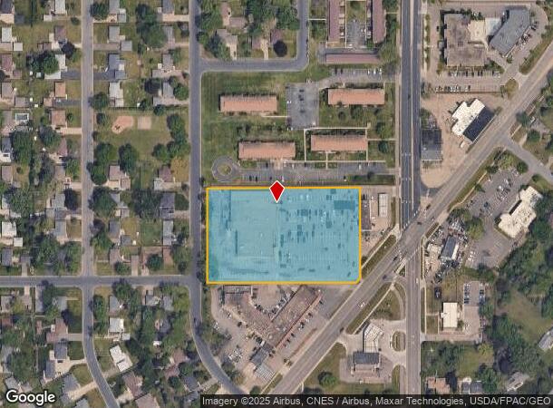  9148 Old Cedar Ave S, Minneapolis, MN Parcel Map