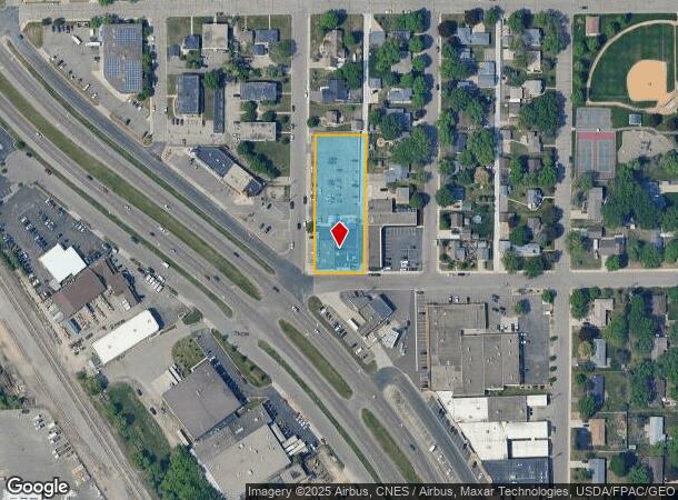  260 4Th Ave Se, Osseo, MN Parcel Map