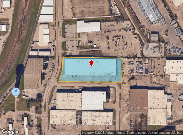  1401 Dunn Dr, Carrollton, TX Parcel Map