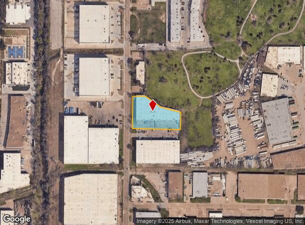  10866 Shady Trl, Dallas, TX Parcel Map