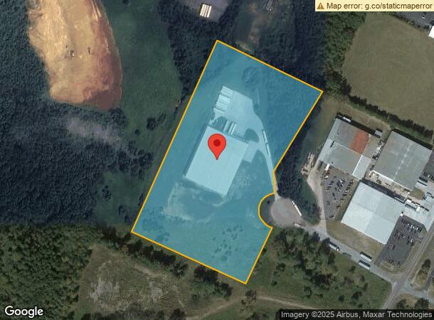  175 Enterprise Dr Sw, Cleveland, TN Parcel Map