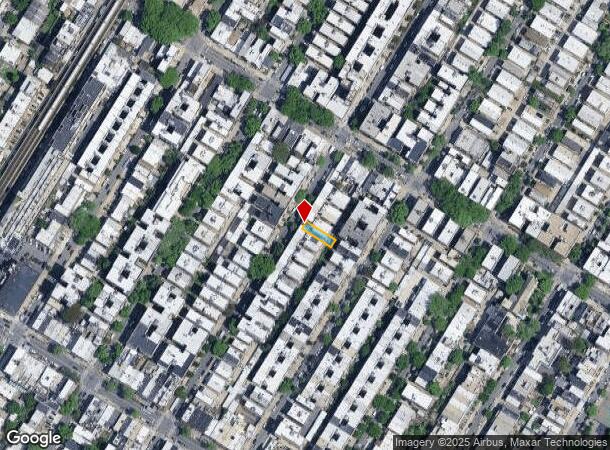 3123 34Th St, Astoria, NY Parcel Map