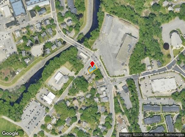  20 A St, Framingham, MA Parcel Map