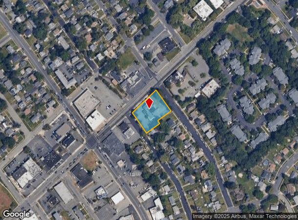 1850 State Route 27, Edison, NJ Parcel Map