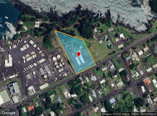  1017 Kalanianaole St, Hilo, HI Parcel Map