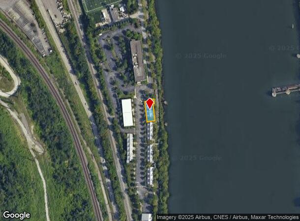 3810 S Water St, Pittsburgh, PA Parcel Map