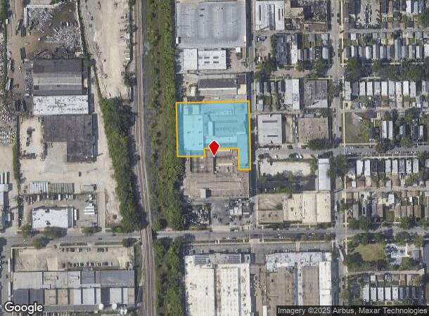 1020 N Kolmar Ave, Chicago, IL Parcel Map