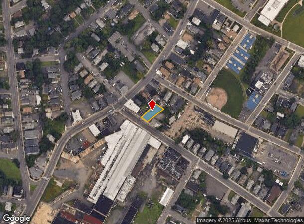  15 E Farm St, Waterbury, CT Parcel Map