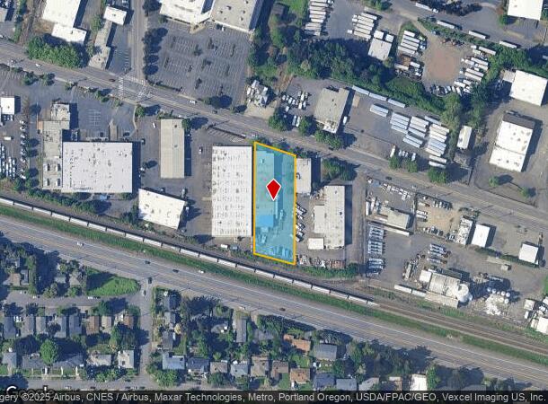  2310 Ne Columbia Blvd, Portland, OR Parcel Map