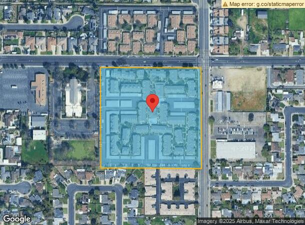  440 W Gettysburg Ave, Clovis, CA Parcel Map