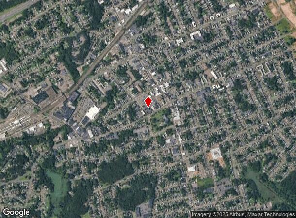 711 Savin Ave, West Haven, CT Parcel Map