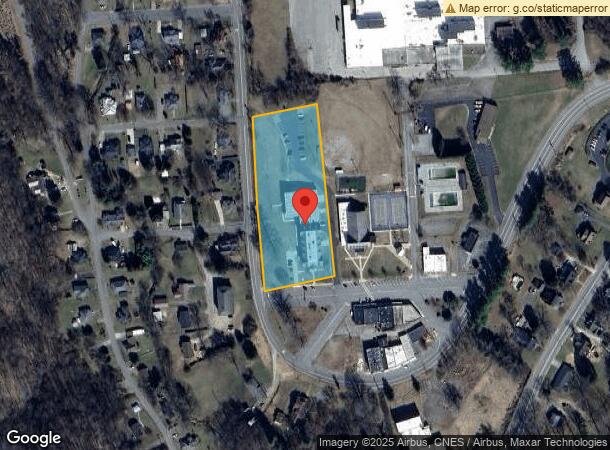  100 Marshall Way, Fieldale, VA Parcel Map