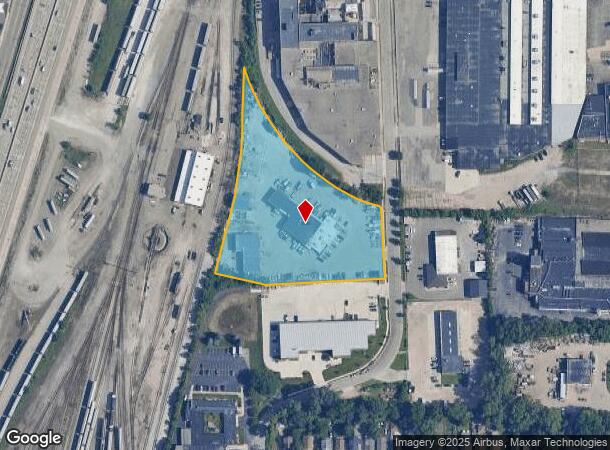 1505 Steele Ave Sw, Grand Rapids, MI Parcel Map